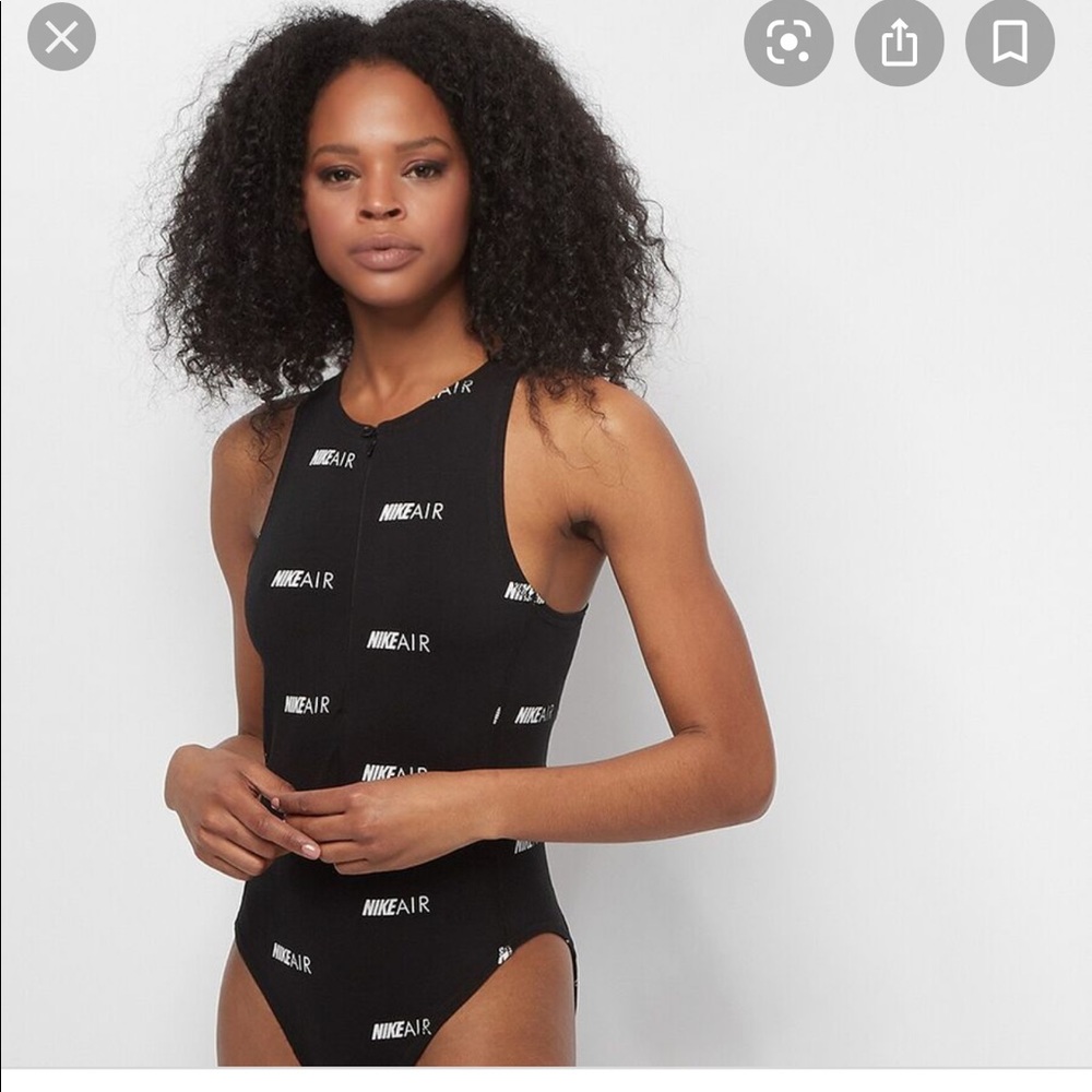 Nike logo bodysuit